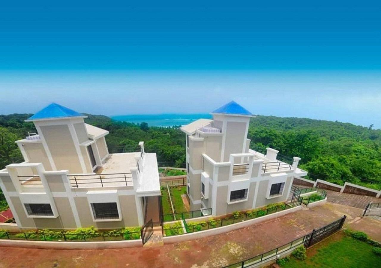 The Blue View - Sea View Villa'S Ratnāgiri Exterior foto